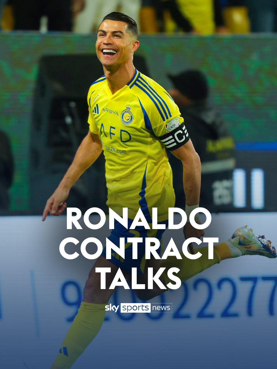 BREAKING: Al Nassr are in talks about extending Cristiano Ronaldo’s contract at the club, with the 39-year-old's current deal reportedly worth more than £3 million a week 🚨 #ronaldo #footballtiktok #transfernews