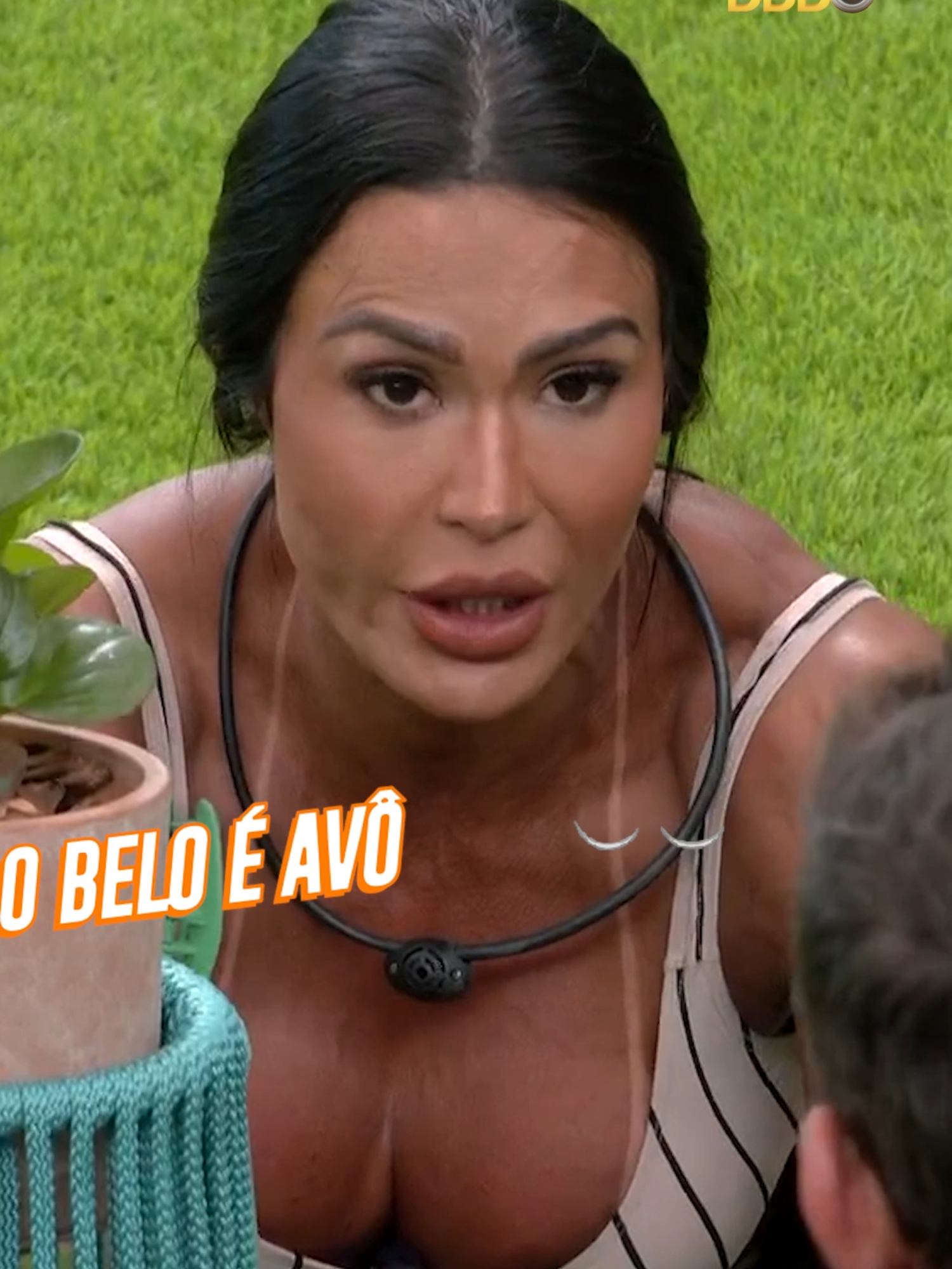 Urgente! 🚨 Gracyanne revela a idade de Belo para Edilberto e brother fica chocado (porém, discorda) 😂 #BBB25 #RedeBBB