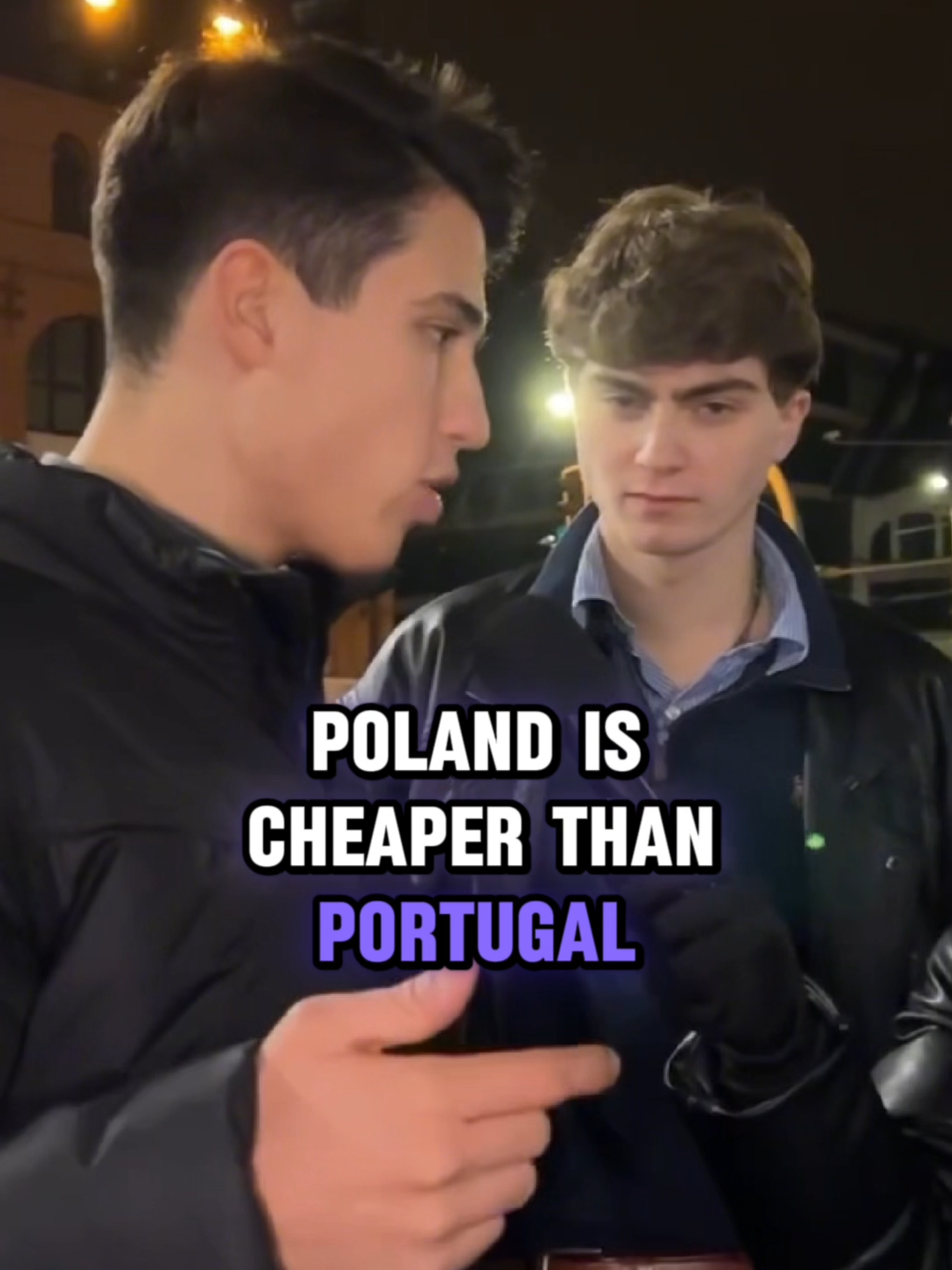 Is Poland cheaper than Portugal?