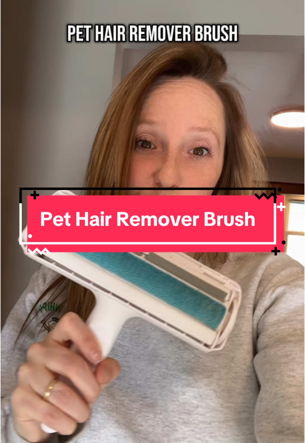 A must have! #pethairremoval #pethairremover #pethairremoverbrush 