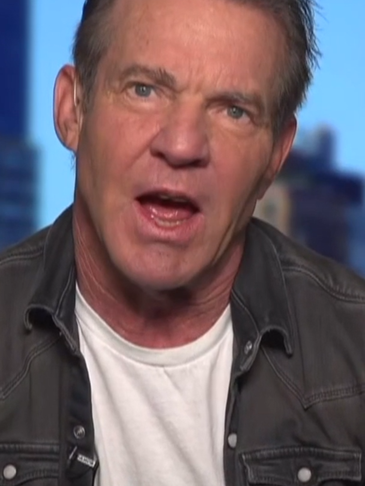 #DennisQuaid tells #PiersMorgan he knows 