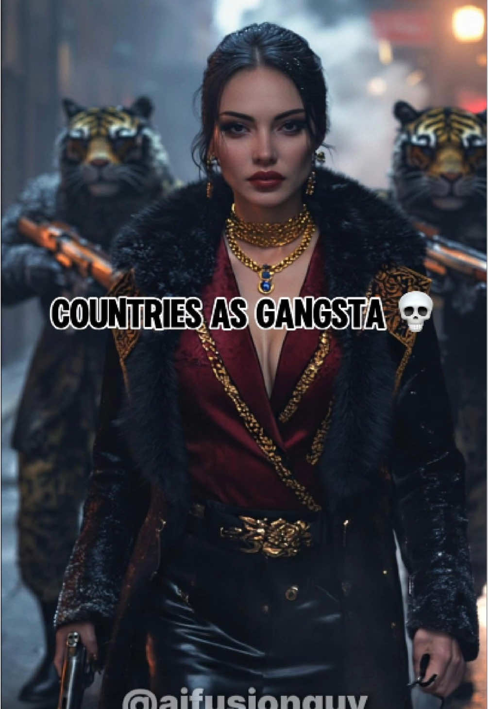 Countries as Gangsta 💀 #countries #gangsta #fusion #midjourney #midjourneyai #midjourneyaiart 