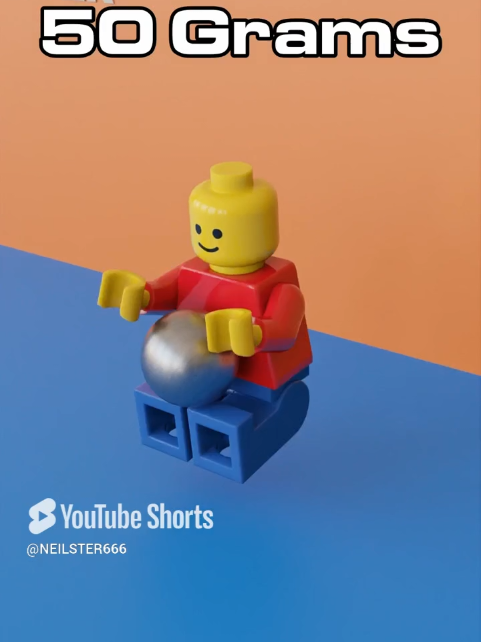 Lego Ragdoll Simulation