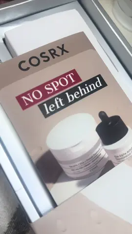 gifted by COSRX  Let’s try this treatment to dissapear our acne and also our black spot.  @cosrx_official @ulta #cosrx #thearbutinserumday