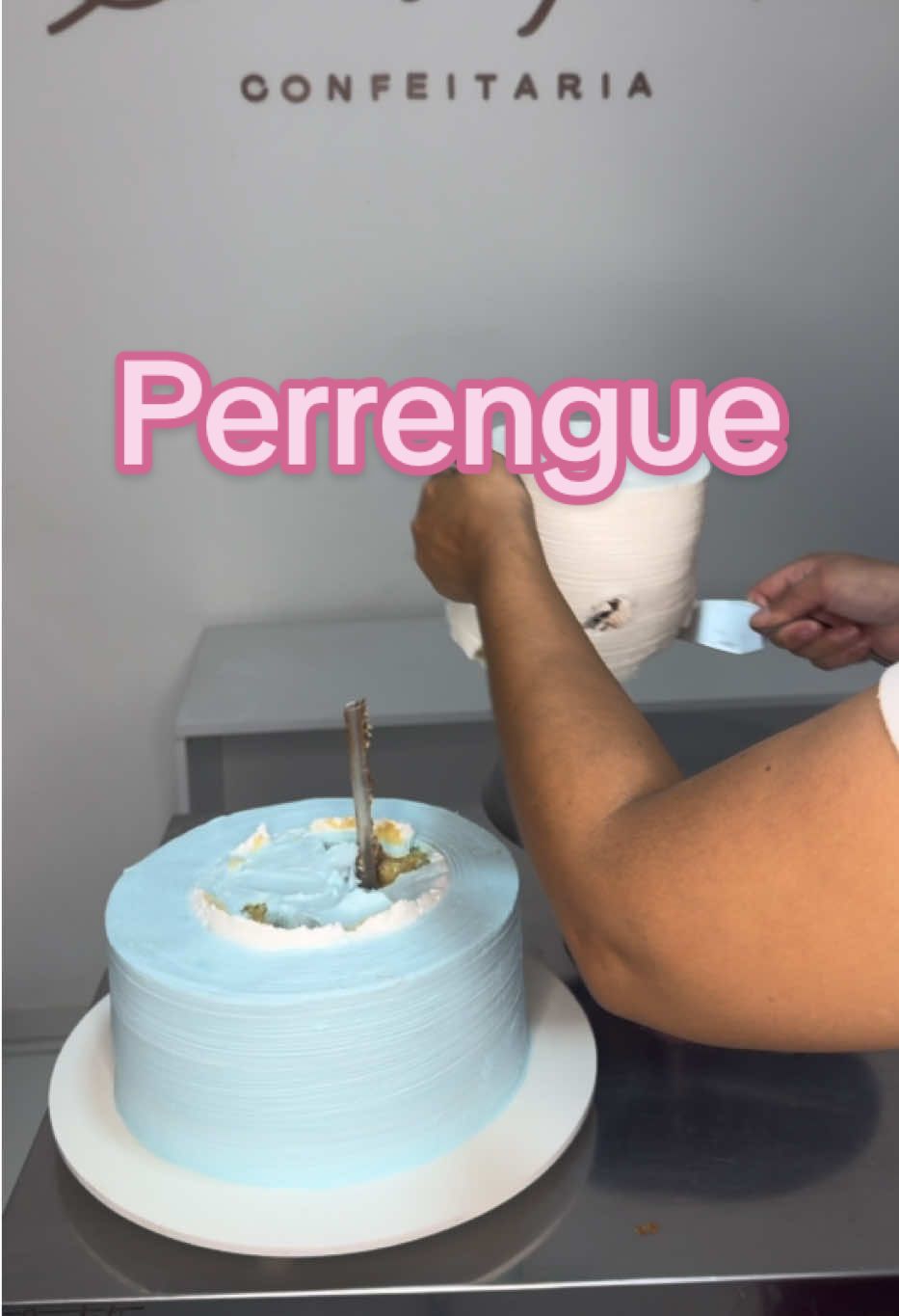 Perrengue num bolo de andar  😫 #bolos #perrengue 