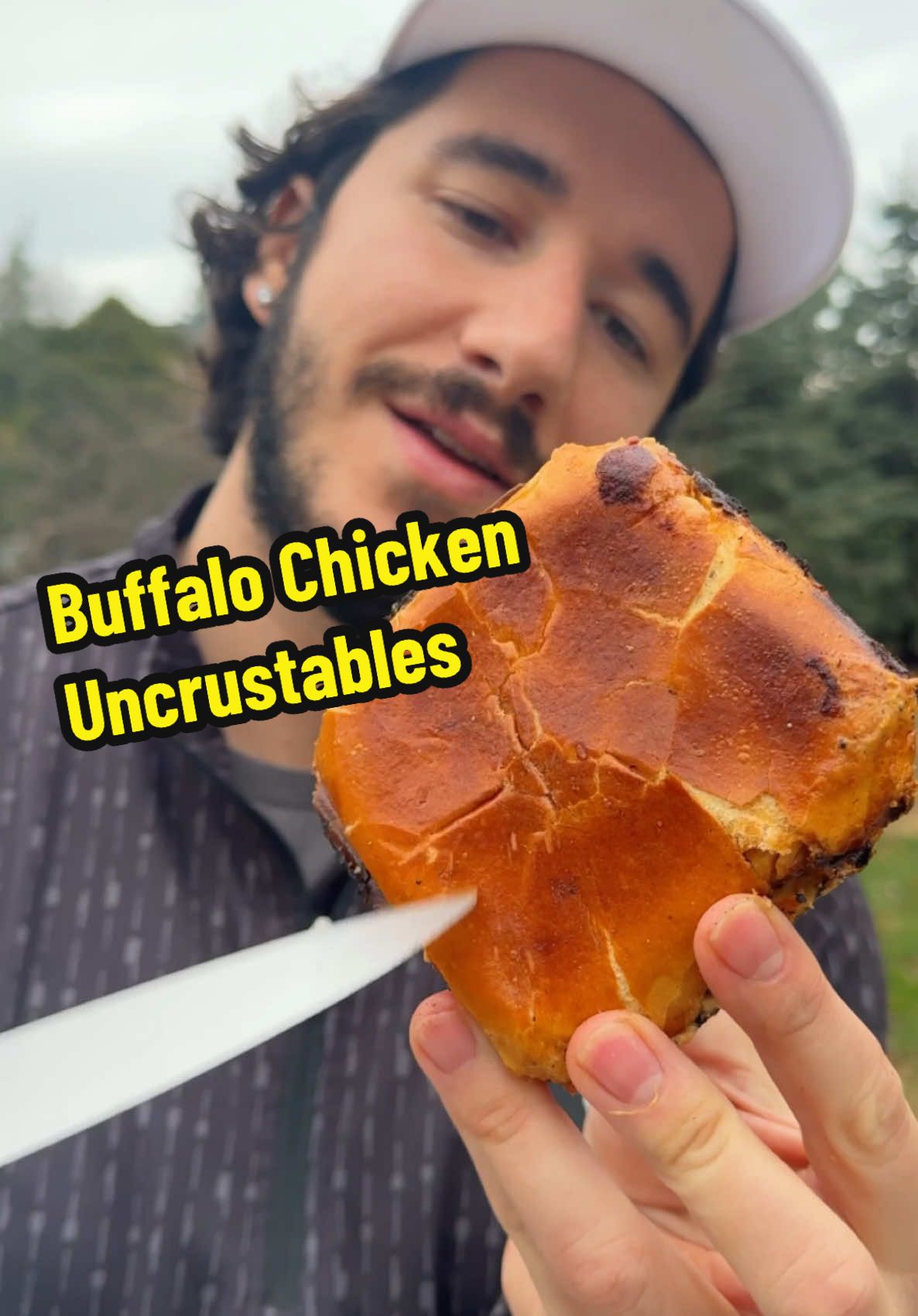 Buffalo Chicken Uncrustables 🦬🐓 