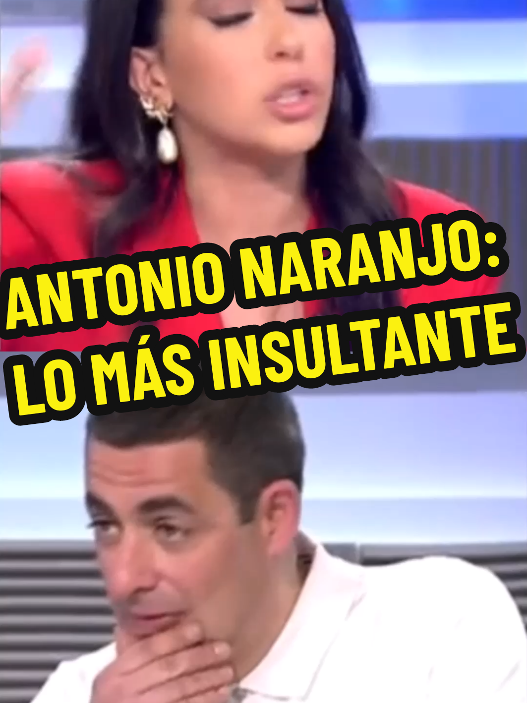 ANTONIO NARANJO: LO MÁS INSULTANTE #SoyUnMono #SoyUnMonor #SrMono #SeñorMono #Viral #TrendingNow #ParaTi #FYP #AntonioNaranjo #Polémica #EnBocaDeTodos #ViralVideo #Shorts #Controversia #DebateViral #Opinión #ViralShorts #Actualidad #NoticiasVirales #Basado #PedroSanchez #PedroSanchezEsquiando 