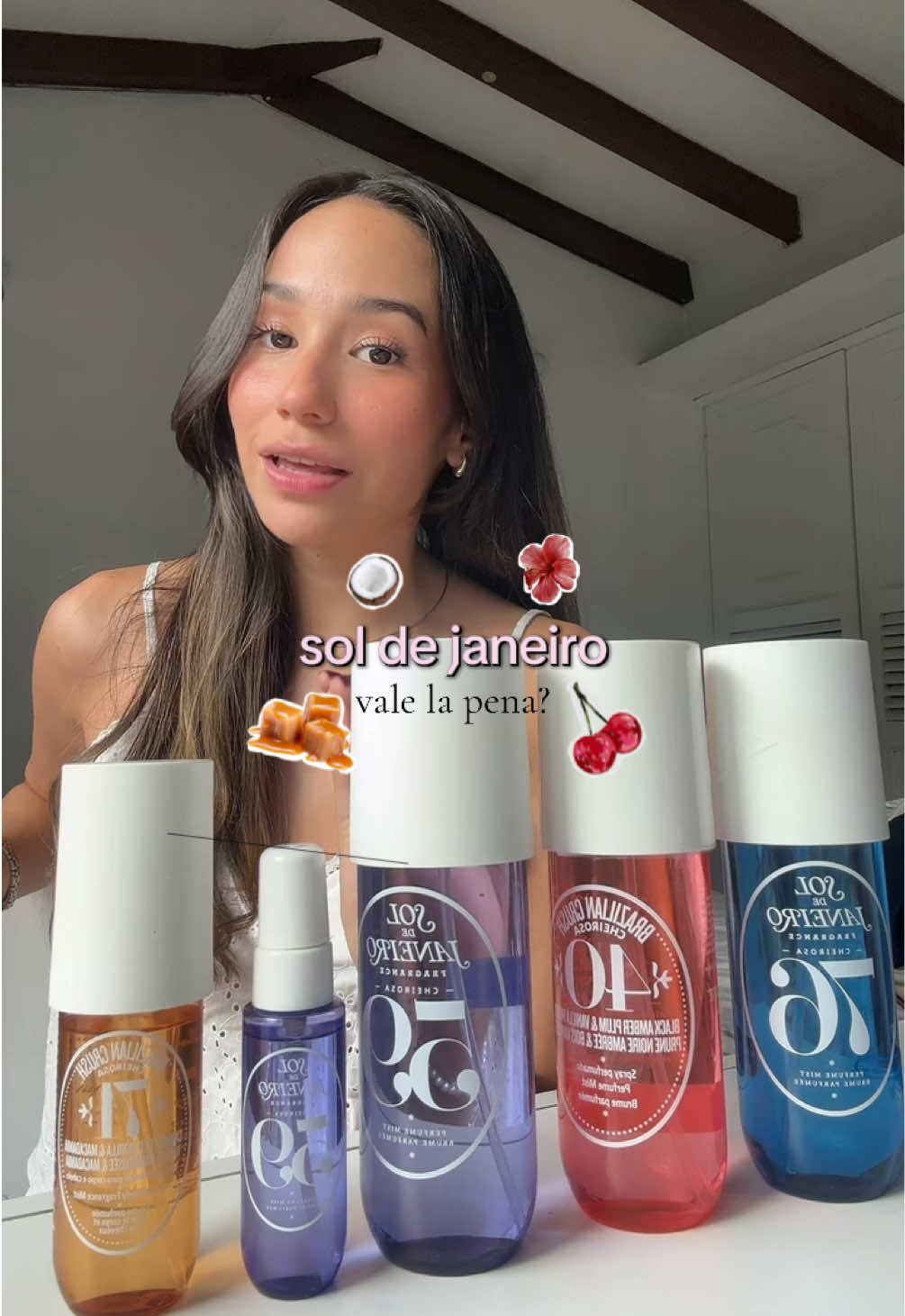 cual es tu favorito??? 🫧🍪🧁☁️ #perfume #soldejaniero #tips #favoritos #perfumes @Sol de Janeiro 