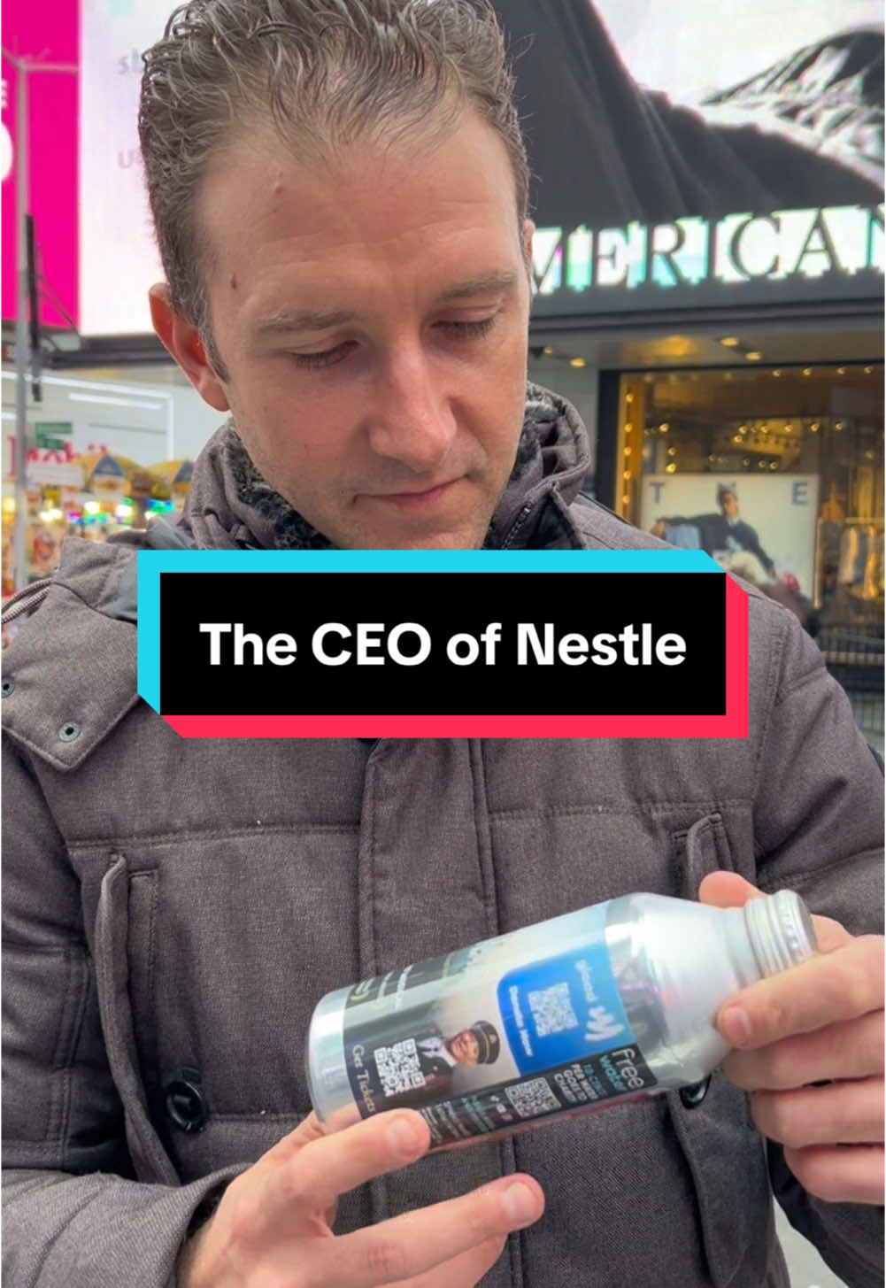 The CEO of Nestle hates the idea of Freewater! #freewater #free #water #fyp #fypシ #fypシ゚viral #foryoupage #nestle 