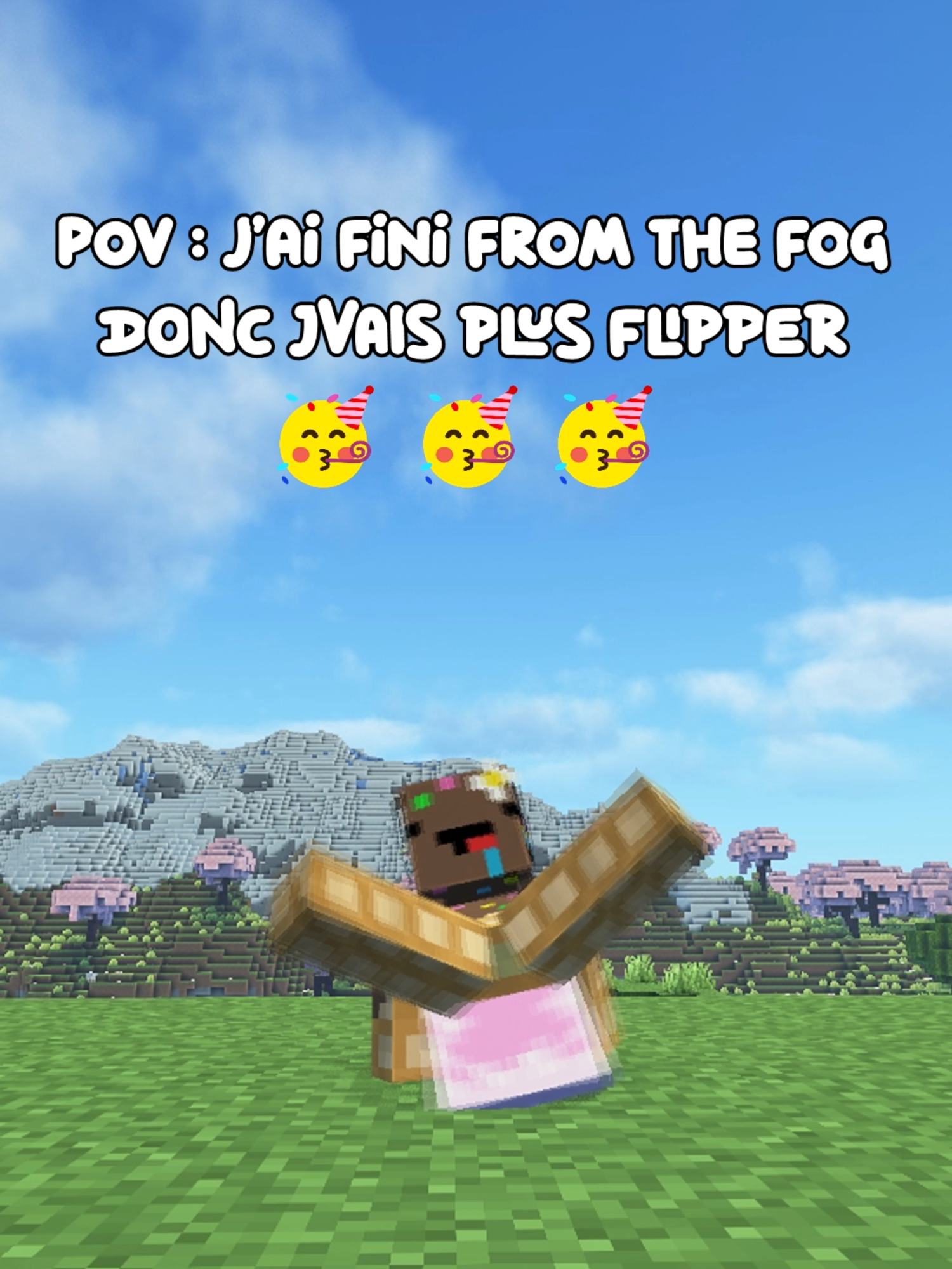 YOUPI FROM THE FOG Y'A PLUSSSS #Minecraft