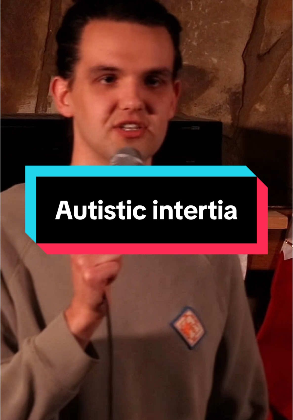 Autistic inertia go 🏎️💨