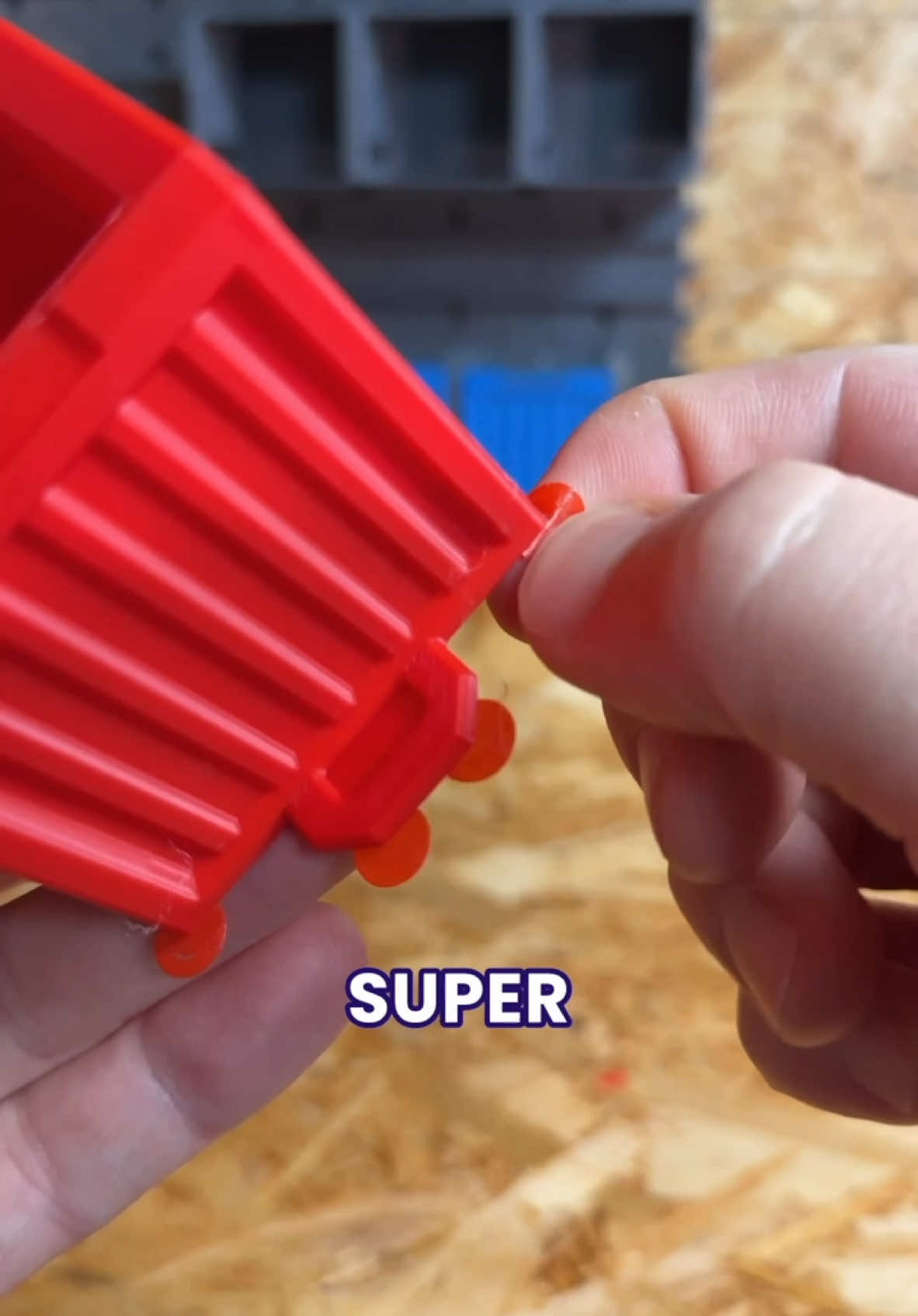 What feature would you love to see added to 3D printing slicers?  You can get the Cargo Containers storage in this video from our Thangs page 😃  Printed on the @BAMBULAB USA A1 Mini in PLA Basic #3dprinting #3dprinter #3dprint #storage 