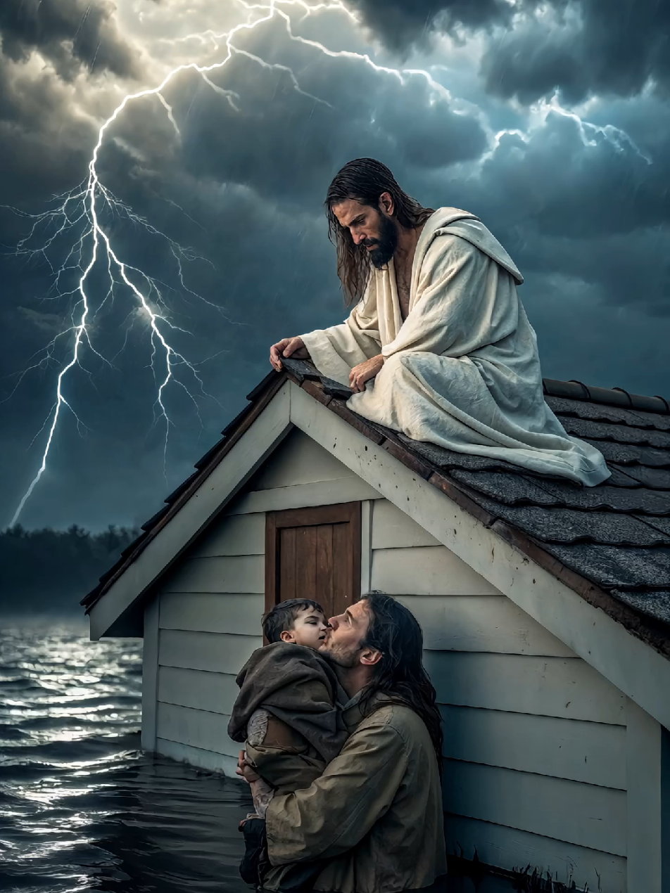 Jesus ist King #jesus #viral #flood  #flooding #thunder #Love #storm #jesuslovesyou #jesusisking #reels #explore #foryou #fy #fyp 