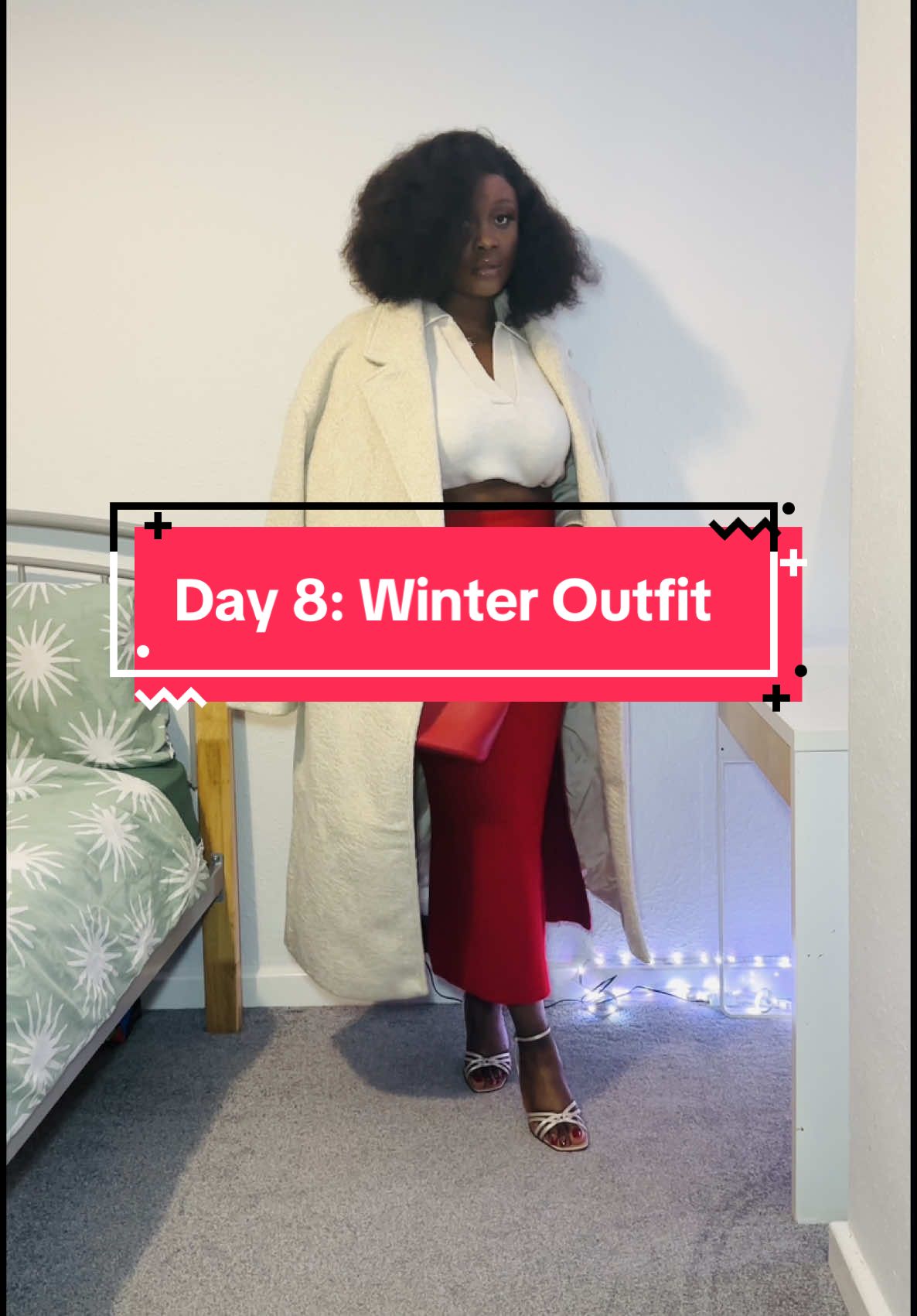 20 Days of Winter Outfit Day 8  Cozy winter vibes in a chic beige coat layered over a soft beige top, paired with a bold red skirt and matching red bag. Finished off with sleek beige heels for the perfect balance of warmth and style. A neutral palette with a pop of color to brighten up the winter season @TK Maxx  #winterfashion #wintervibes❄🥶 #wintervibes #niceoutfit #redskirt #beigeoutfit #beige #red #redbag #winterstyle #winterinspo #winteroutfit #winteroutfitideas #sexyoutfit #classystyle #classyoutfit #elegantoutfit #baddieoutfits #baddiestyle #winteroutfits #outfitinspiration 