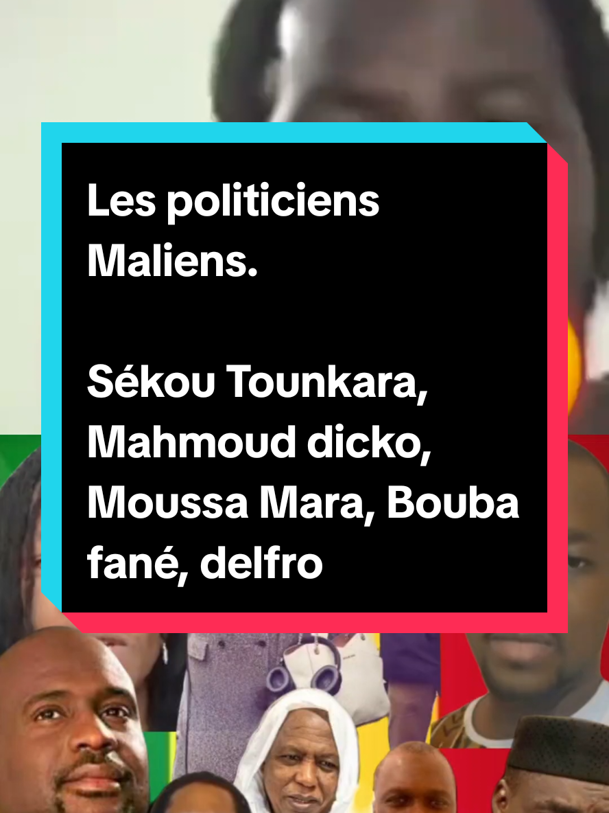 Les politiciens Maliens #creatorsearchinsights #vues #pourtoi #malitiktok🇲🇱🇲🇱malitiktok #viraltiktok 