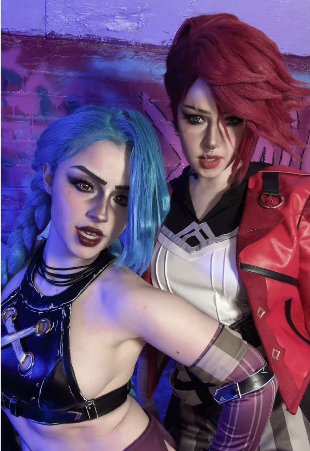 Réponse à @Joel Joestar tu vois 😏😏😏 @Kira 💫 #jinx #jinxarcane #jinxcosplay #vicosplay #arcanecosplay 