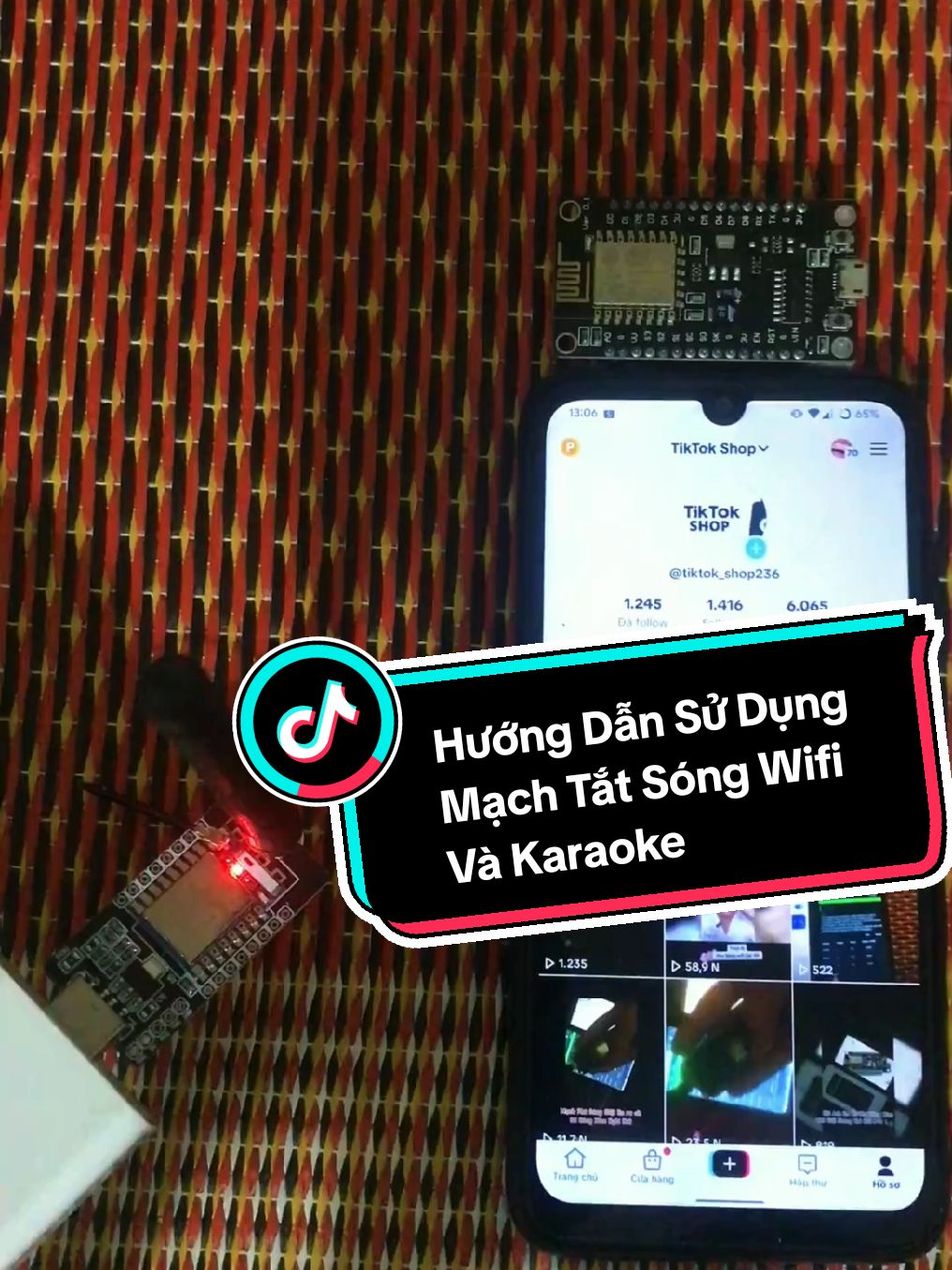 Hướng Dẫn Sử Dụng Mạch Tắt Sóng Wifi Và Karaoke #phasongwifi  #phawifi #phasongloakeo #phasong #thiếtbiphásóng #thiếtbiphásóngwifi  #thiếtbiphásóngloakeokéo  #phasongwifi #phawifi #phasongloakeo #phasong #thiếtbiphásóng #thiếtbiphásóngwifi #thiếtbiphásóngloakeokéo #xuhuong #xuhuong2025 #Esp8266 