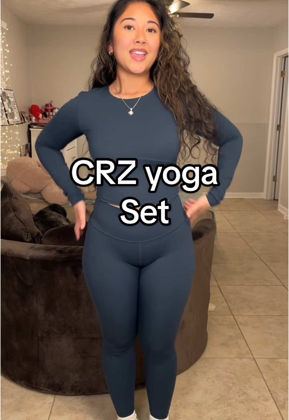 CRZ yoga sets🤩 They are my fav!! Link on amazon sf under "activewear" @CRZ YOGA #OOTD #OUTFIT #matchingset #set #crzyogahaul #crzyoga #crzyogaset #amazon #haul