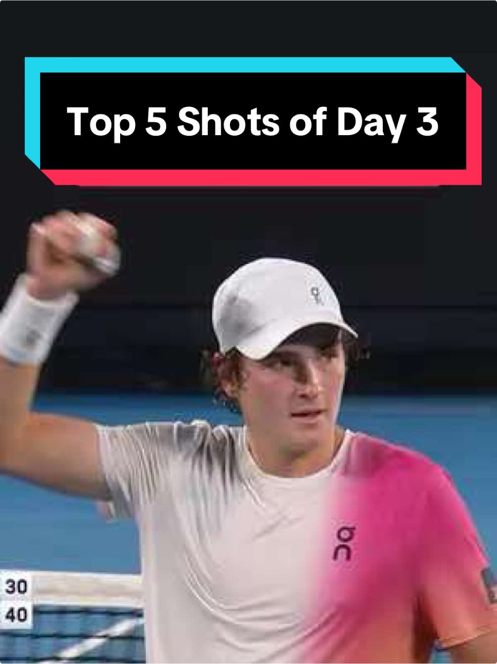 UN. REAL 🤯 These shots from Day 3 are out of this world! @chubbglobal • #ChubbInsurance • #ChubbDailyHighlights • #AusOpen • #AO2025 • #wowow • @Wide World of Sports • @ESPN • @Eurosport #AusOpen 