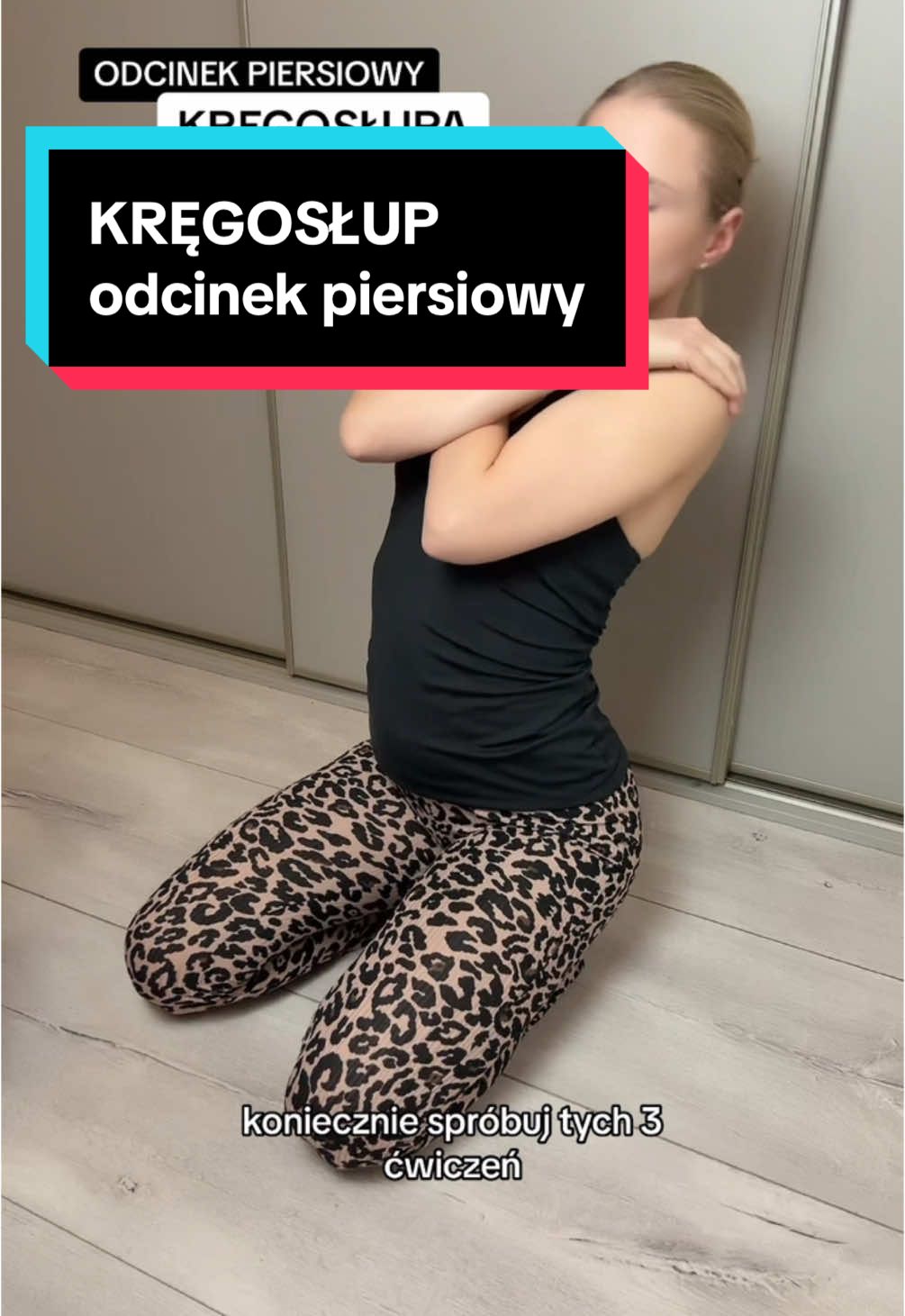 @Julia Żurawska  Cierpisz na ból pleców? Twój odcinek piersiowy kręgosłupa woła o pomoc? Ten zestaw może ci pomóc. Jeżeli któreś ćwiczenie wywołuje u ciebie dodatkowe dolegliwości bólowe, to nie wykonuj go. Ps. Żadna internetowa porada nigdy nie zastąpi ci wizyty u specjalisty. #rehabilitacion #rehabilitacja #fizjoterapia #bolplecow #ćwiczenia #terapia #dc #bólpleców #dyskopatia – Rehabilitacja – Fizjoterapia – ból pleców – ćwiczenia – terapia – ból pleców – Dyskopatia – przepuklina kręgosłupa