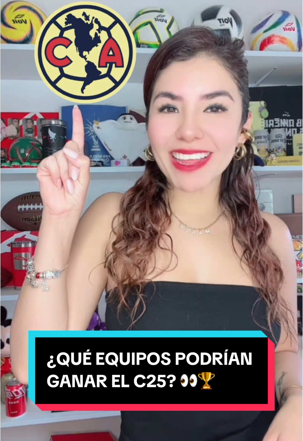 ¿A quién ven fuerte? 👀 #MásAcciónMásDiversión #Futbol #LigaMx @Mafer Curiel  💛 