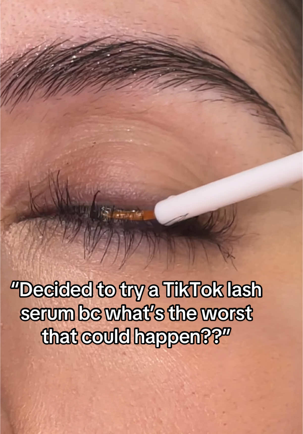Lash serum can change lives… but you have to choose the right one! 