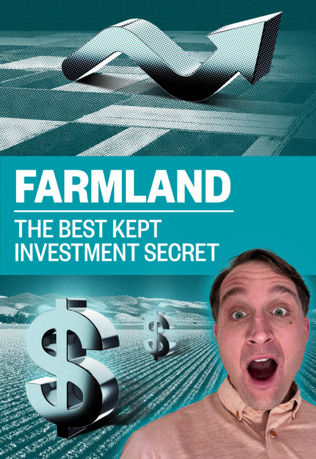 Farmland has outperformed the S&P 500 with ZERO down years.   As we know, past performance is no guarantee of future returns…   BUT, I have a tough time thinking the supply demand dynamics of farmland are going to change.   Is global population, that has grown like clockwork, going to suddenly reverse course?   Are we going to stop eating (enter, Ozempic jokes)?   Are humans going to stop needing a place to live?   Can you purchase farmland in an ETF?  Yes, but it’s not the right way to purchase it.   WHY?  Because ETFs are daily liquid and farmland is not.  PROBLEM   Ex: 10,000 shareholders purchase a farmland ETF.  Manager goes out and buys 50,000 acres of farmland.  The next day 5,000 shareholders redeem… CAN THE MANAGER SELL FARMLAND OVERNIGHT TO MEET REDEMPTIONS?!?!   NOOOOOOO.   Solution: buy it through a PRIVATE INVESTMENT VEHICLE.   CLICK THE LINK IN MY BIO If you’d like to chat with us about how we access farmland for our clients at LifeGoal.   Disclosure: past performance is no indication of future returns. Performance chart shows performance from 1994 through 2023.   #farmland #investing #investor #stocks #stockmarket #privateinvestments #wallstreet #sp500 #investingideas #finance #personalfinance #cfp