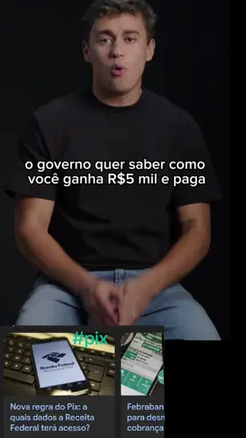 comunicado nova taxação do pix acima de 5mil reais  #taxação #imposto  #governo #política #notícias  #dinheiro 