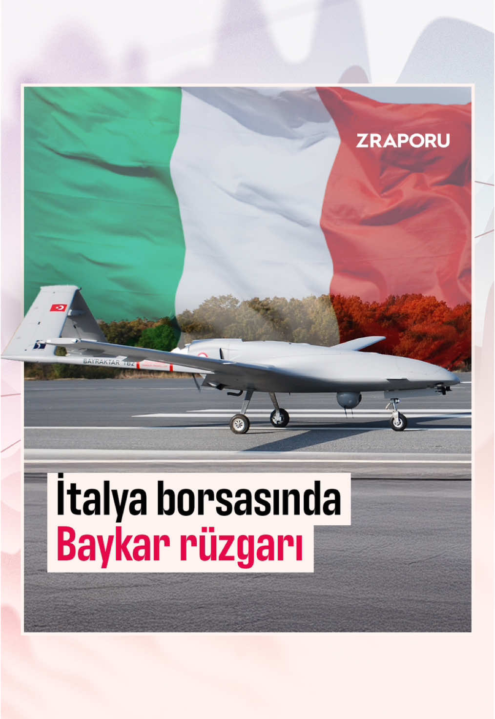 🇮🇹 İtalya borsasında Baykar rüzgarı esiyor  #baykar #bayraktar #tb2 #iha #siha #borsa #zraporu 