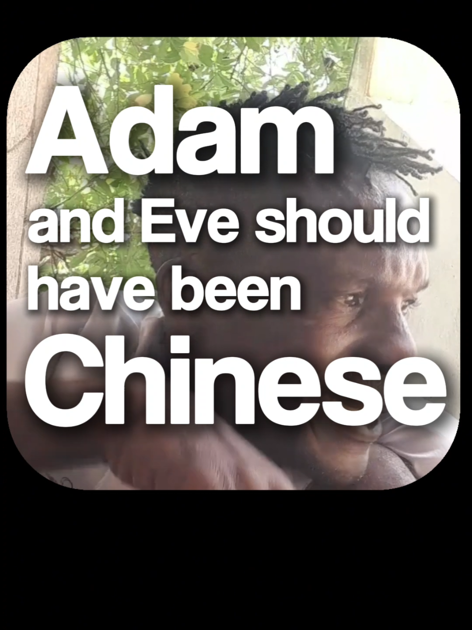 Adam and Eve should have been Chinese. #hopecore #hopelesscore #core 