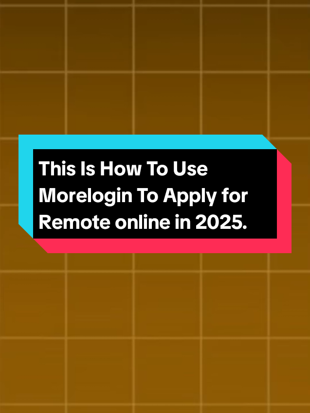 Replying to @urbanusmbaye  This Is How To Use Morelogin To Apply for Remote online Side Hustle in 2025 #makemoneyonline2024 #onlinejobsthatpayinkenya #transcribe #online #moneymatters #legitonlineparttimejob #foryou #trending 