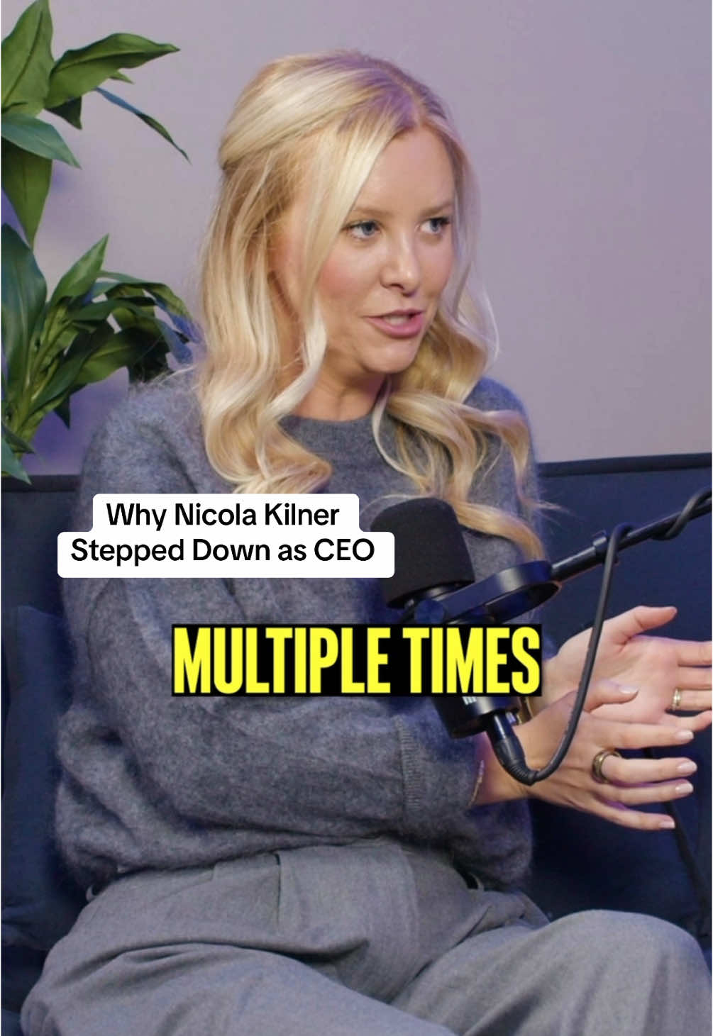 EXCLUSIVE: Why Nicola Kilner has decided to step down as CEO for @DECIEM Watch the Full Episode on the Secret Leaders YouTube Channel Now! We also explore: •⁠ ⁠Why her Co-CEO fired her and how that experience changed her perspective •⁠ ⁠Her leadership superpower •⁠ ⁠Why she believes women suffer the most from working from home and how it impacts their careers