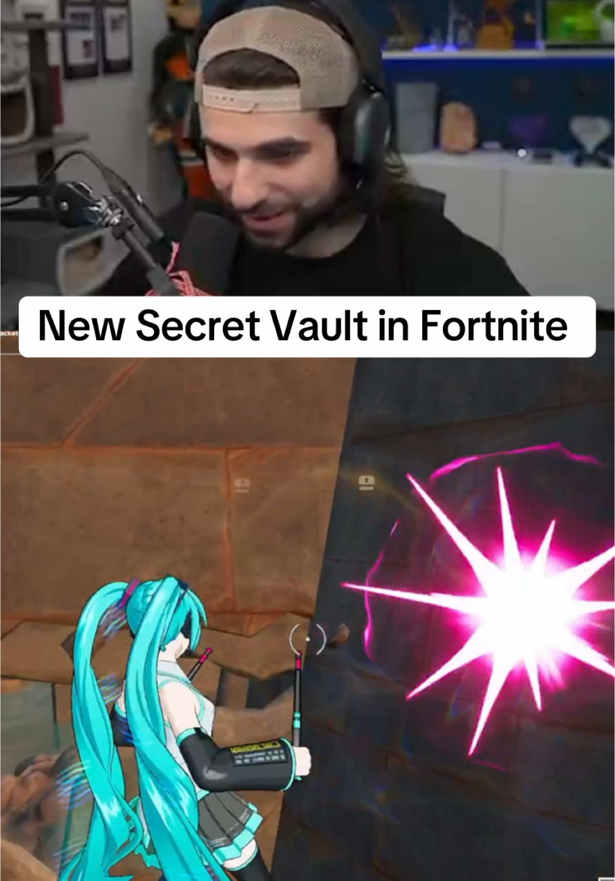 We found the new secret Vault in Fortnite Chapter 6! 🤯  #fortnite #sypherpk #floodedfrogs #couragejd 