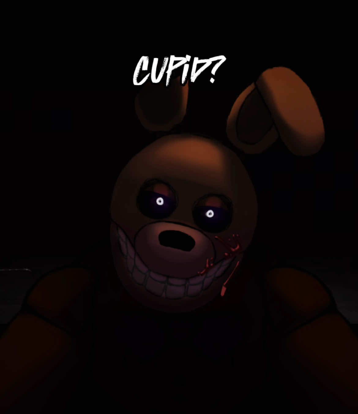 FNaF animatronic thingy? I dont know but anywho its done‼️ #fnaf #edit #capcut #williamafton #mci #springbonnie #springtrap #tweening #animation #fyp