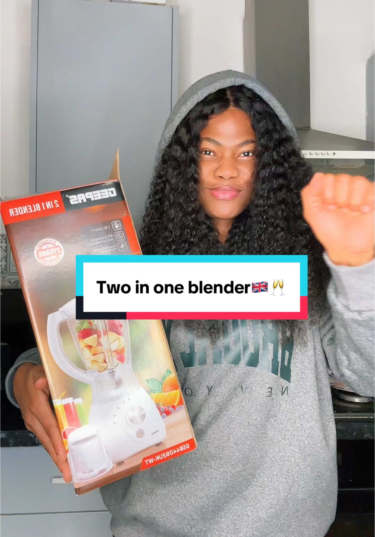 Nice blender shop if you need it’s two in one affordable and quality 🇬🇧🇬🇧🫶🏽🥰