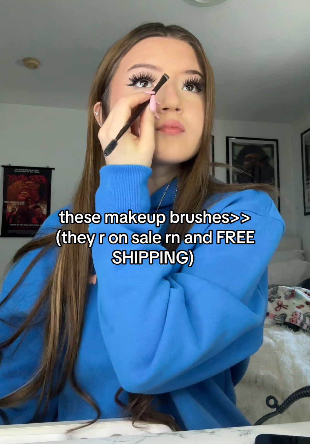#fyp #foryou #foryoupage #Makeup #MakeUpBrushes #grwm #GetReadyWithMe #Winter #spring ##WinterMakeup##TikTokShop##ProfessionalMakeupBrushes##NewMakeupBrushes##Vanity##IKEA##Ulta##Sephora##MakeupTutorial##Viral##ViralVideo##ViralMakeupBrushes##Hourglassdupe