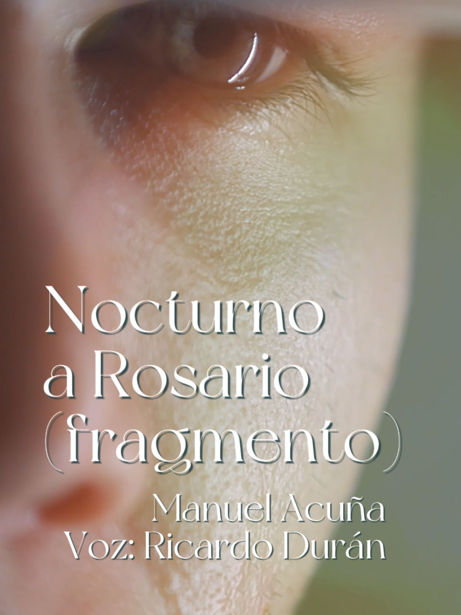 Nocturno a Rosario (fragmento) - Manuel Acuña Voz: Ricardo Durán #ricardoduran #amor #contigo #poesia #poesiaacustica #poema #paratí #paradedicar