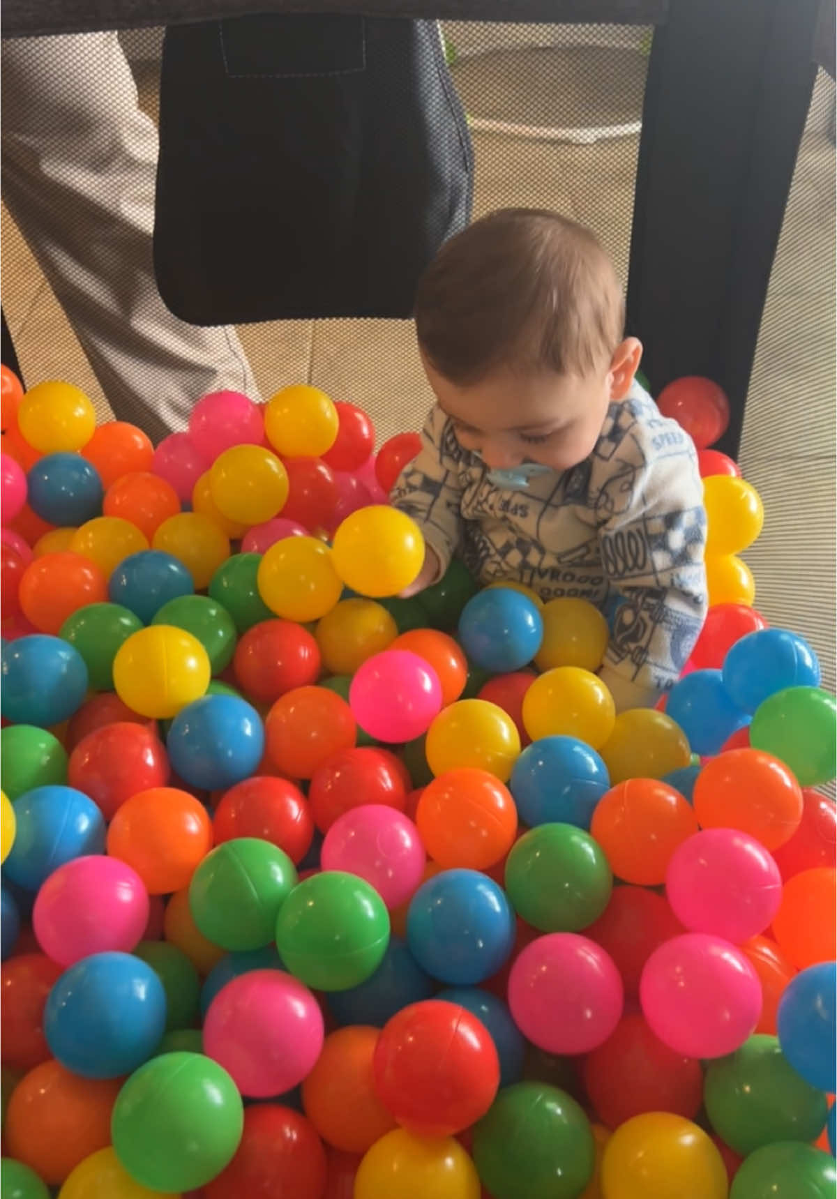 #packandplay #ballpit #babyactivities 