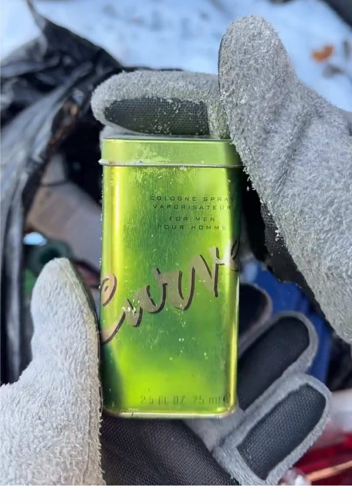 Absolutely the BEST Find of the Week! Watch to See Why! @Curve Cologne, I Rescued You! #fyp #DumpsterDiving #TreasureHunting #RescuedGoods #NoWaste #curvecologne 