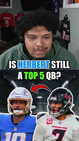 Is Justin Herbert still a top 5 QB? #justinherbert #losangeleschargers #nfl 