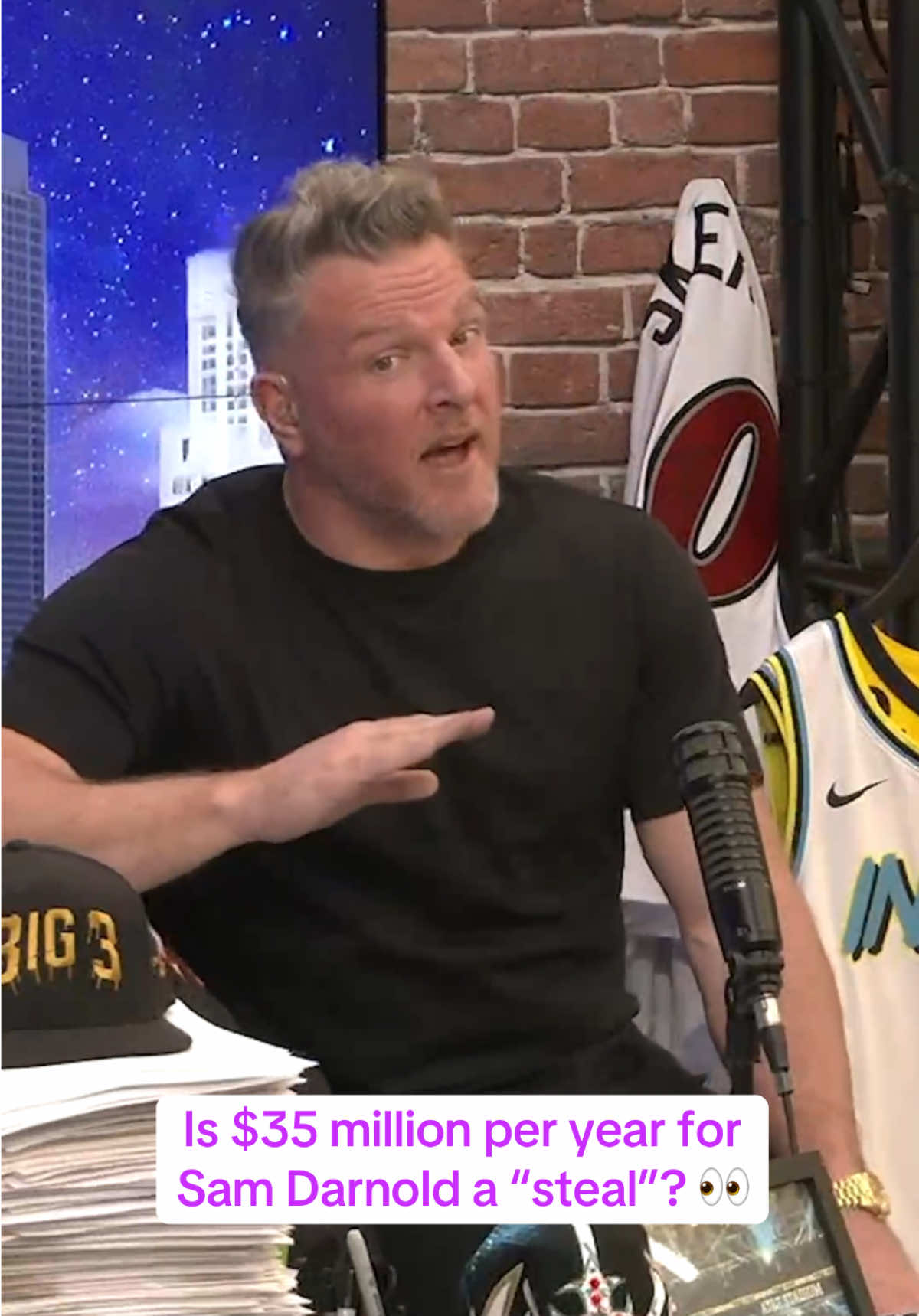 Should the #Steelers target #SamDarnold in #NFL free agency? 🤔 @Pat McAfee Show Clips #Pittsburgh #freeagency #JustinFields #RussellWilson 