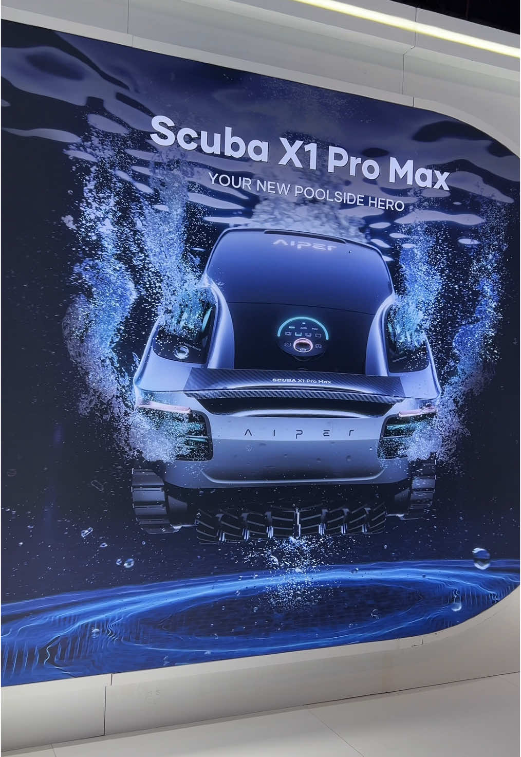 Your new poolside hero! AD  Click the link in bio for $200 off on Feb 14th 🤙🏼 #thep00lguy #hollayaboy #satisfying #aiper #AiperScubaX1PRoMax #Aiperpoolcleaner @Aiper 