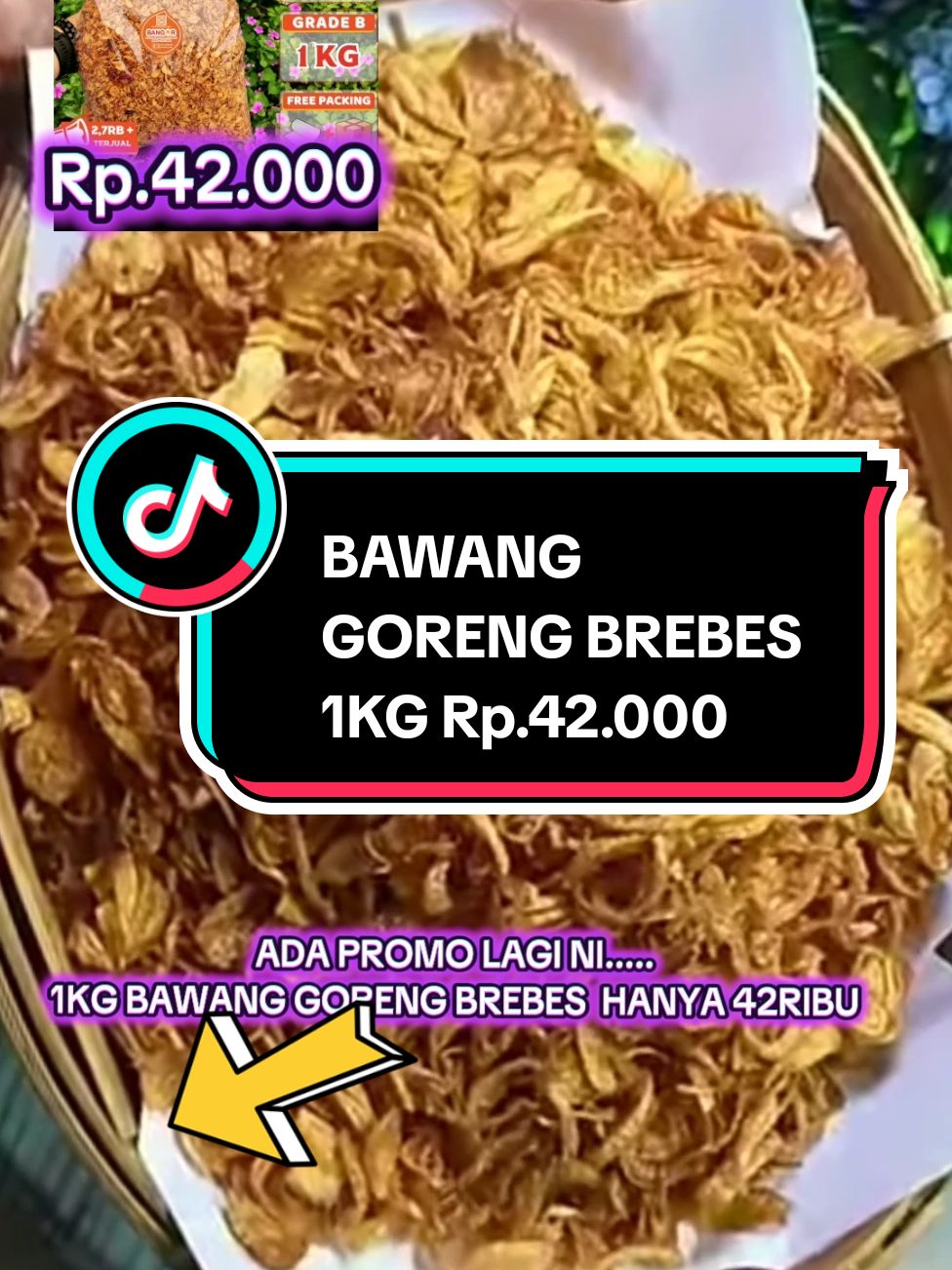 1 KG BAWANG GORENG BEEBES  #bawanggoreng #BAWANGGORENG #bawanggorengbrebes  #fyp #fy #FY #fyppppppppppppppppppppppp 