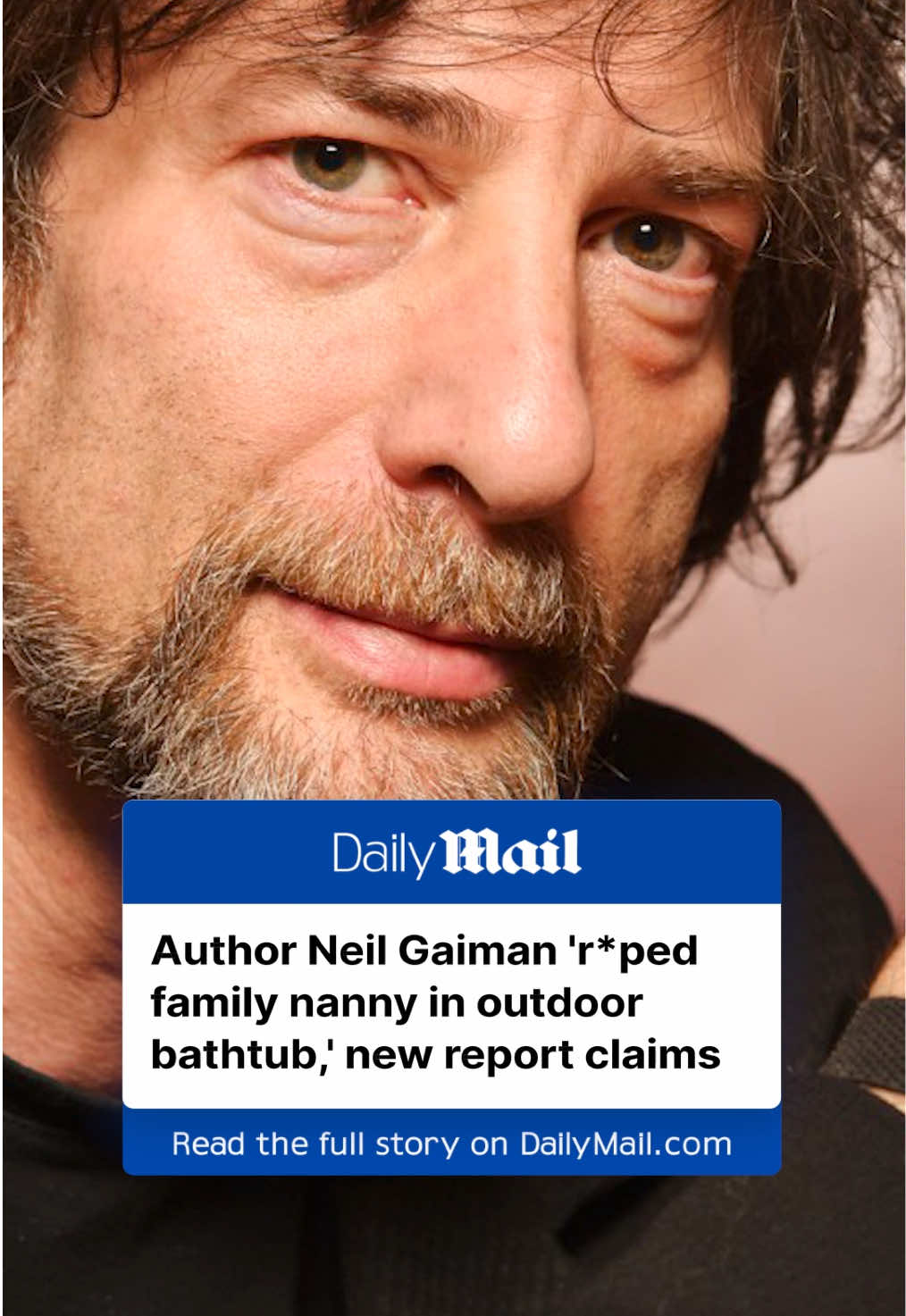 Author Neil Gaiman, best known for Coraline and American Gods, has been accused of r*ping his son's nanny in an outdoor bathtub at his New Zealand home, according to a new report by Vulture. The incident allegedly occurred on February 4, 2022, after Gaiman encouraged Scarlett Pavlovich, who was nannying his son, to take a bath despite her resistance. Pavlovich is one of several women who have come forward with allegations against the 64-year-old author. The new accusations follow reports from July in which five women accused Gaiman of s*xual ass*ult, leading to the cancellation of the third season of Good Omens. Gaiman, who co-wrote Good Omens with Terry Pratchett and is known for his work on The Sandman, has denied all allegations. Read the full story at DailyMail.com. #crime #gaiman #coraline #author 