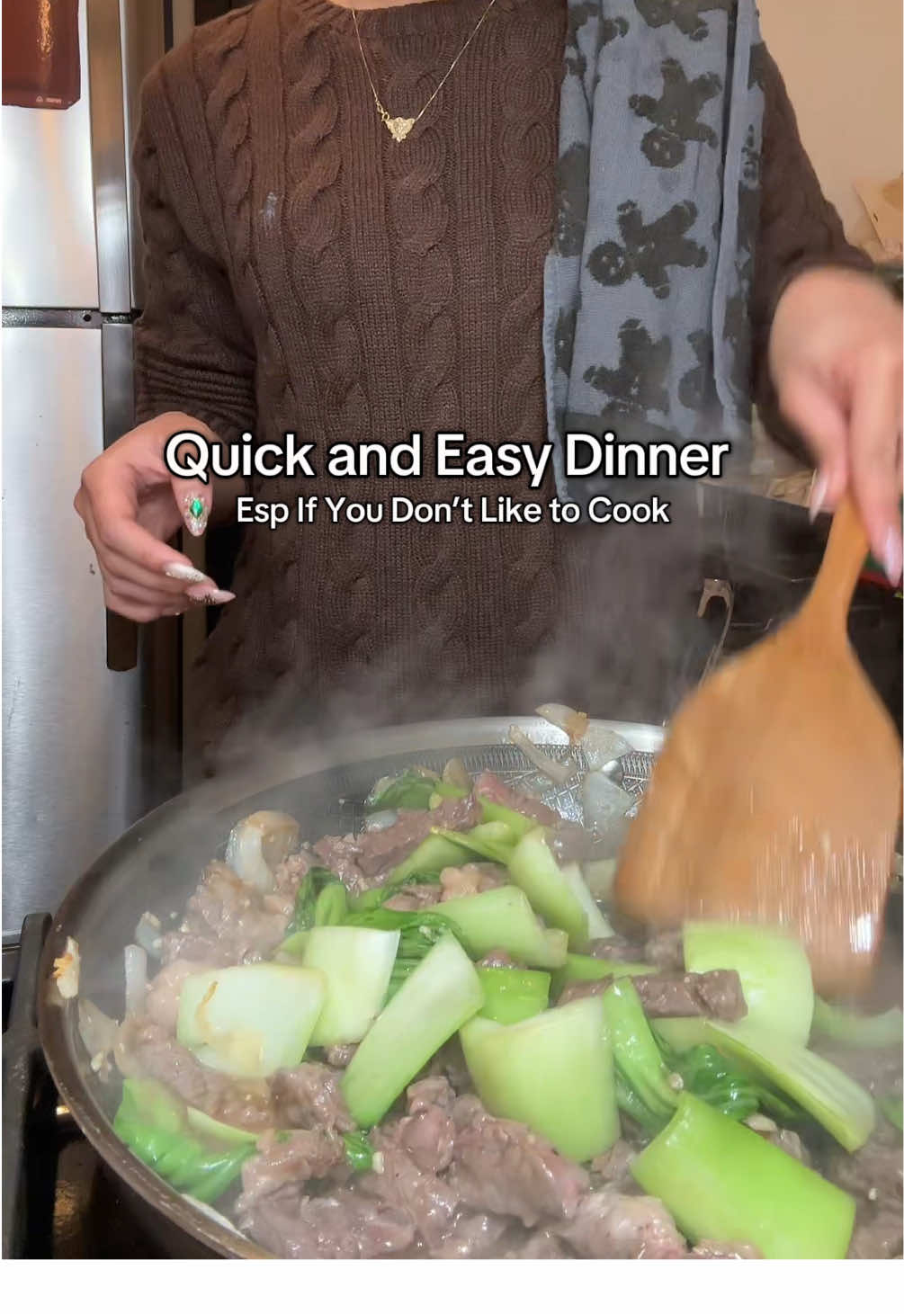 Quick and easy stir fry dinner #asianfood #easydinner #quickrecipes #quickdinner 