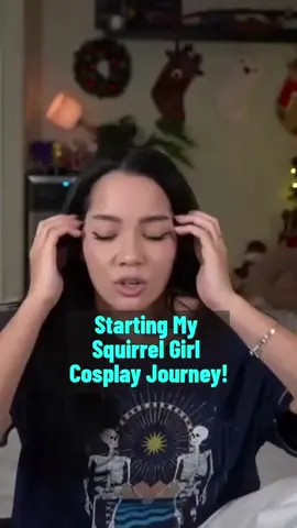 Cinna's Squirrel Girl Cosplay Journey! #stream #gaming #Valorant #streamer #twitch #streaming #podcast #viral #cinna #marvelrivals #squirrelgirl #cosplayer #cosplaygirl #DIY