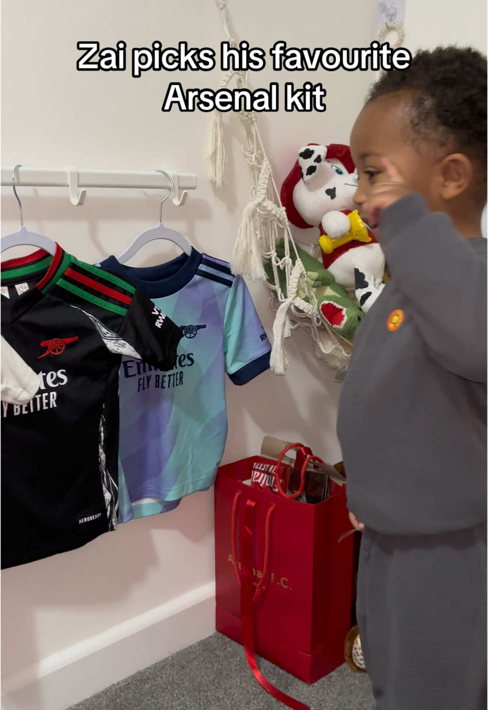 #babiesoftiktok #arsenal #football #gunners #coyg #babytok #zaizaibby #fyp 