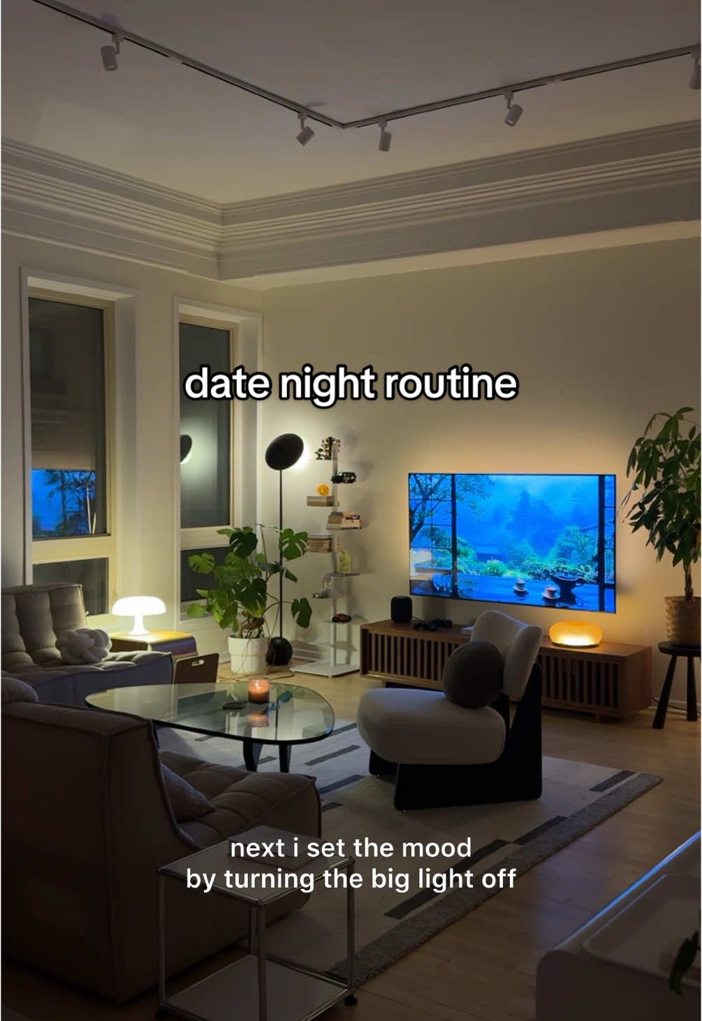 date night routine - sharing some date night tips to set the perfect vibe for hosting that special someone #datenight #date #dateideas #hosting #cozyathome #cozyvibes 