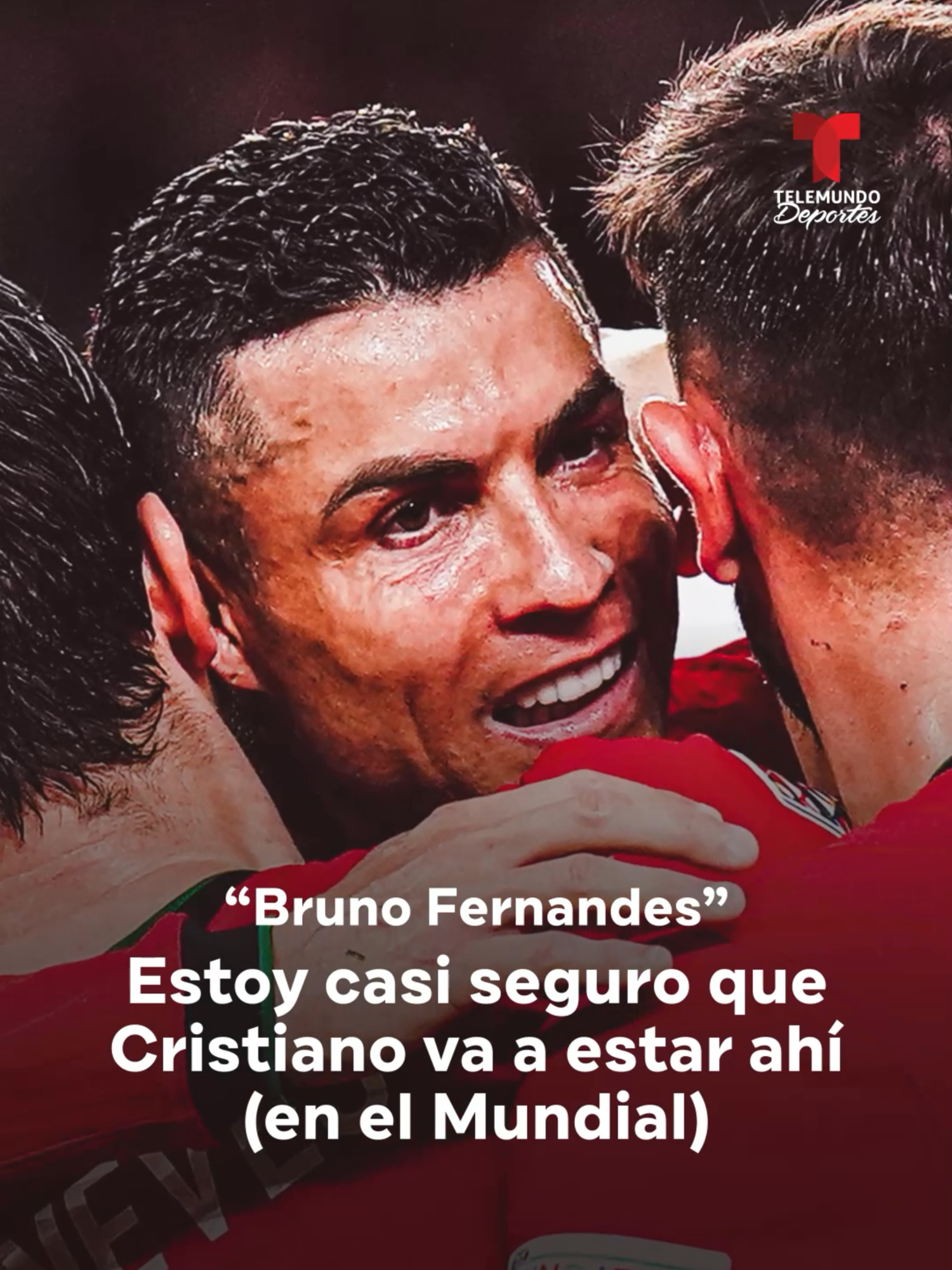 ¿Cristiano Ronaldo se retira de Portugal después del Mundial? 🇵🇹 A Bruno Fernandes no le sorprendería si la máxima figura de su selección decide seguir jugando después del 2026 😱 #CristianoRonaldo #CR7 #futbol #BrunoFernandes #futbol