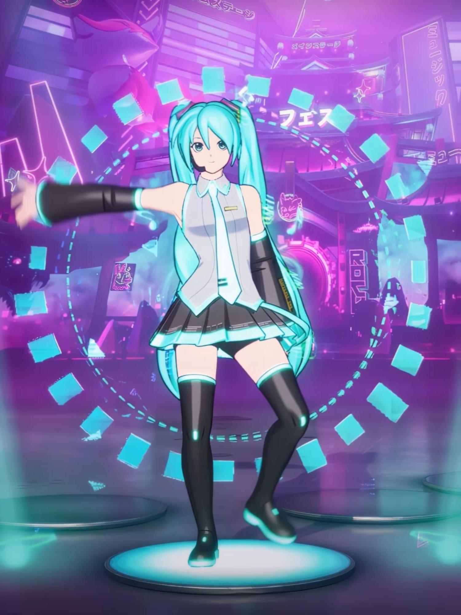 HANTUNE MIKU IN FORTNITE?? late post so this'll flop #fortniteedit #miku #ae #edit